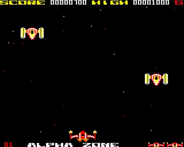 Megaforce (1983)(de Weger, M.) screen shot game playing